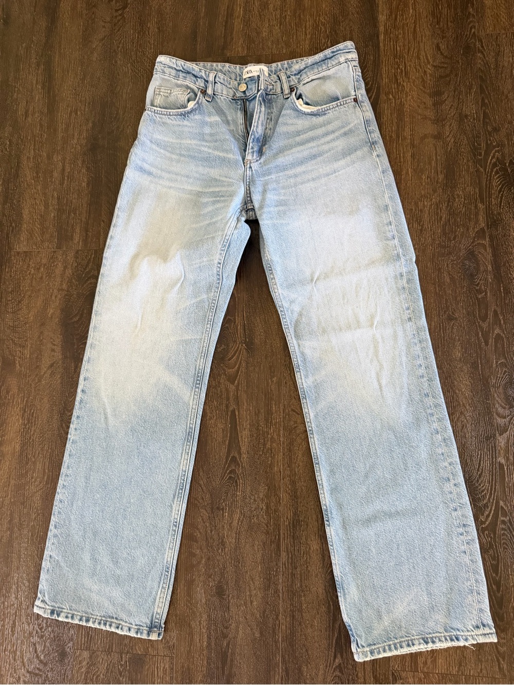 Zara Light Wash Jeans